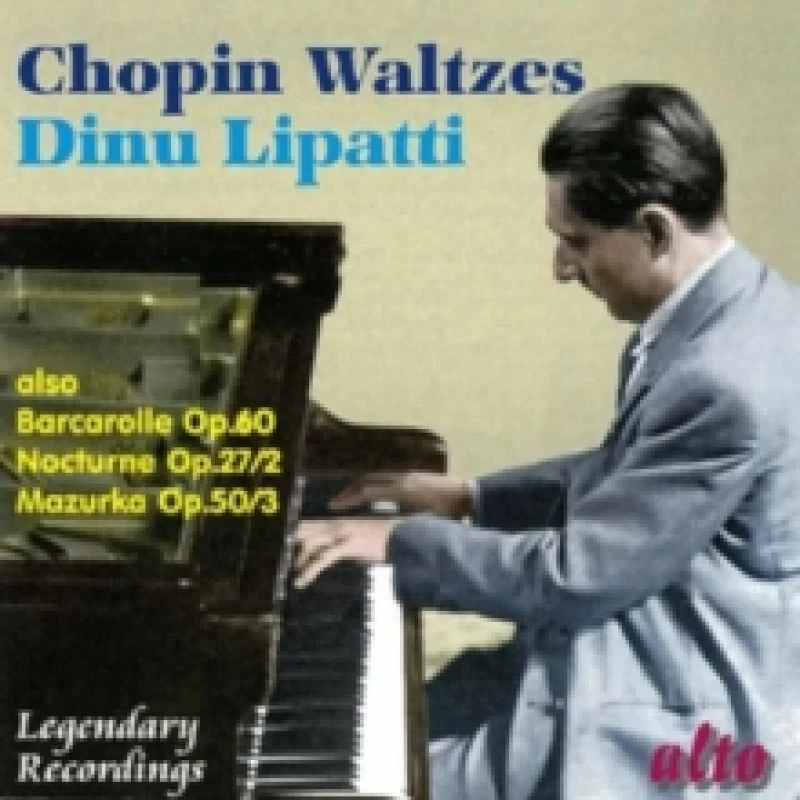 Image of Dinu Lipatti: Chopin Waltzes CD / Album