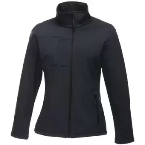Image of Professional OCTAGON II Waterproof Softshell Jacket mens Coat in Blue - Sizes UK 10,UK 12,UK 14,UK 16,UK 8,UK 22