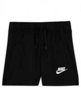 Image of Nike Girls Nsw Club Ft 5 In Short