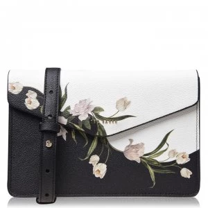 Image of Ted Baker Farzane Flower Bag - black