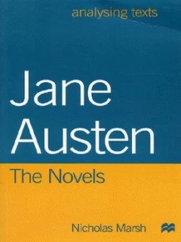 Image of Jane Austen by Nicholas Marsh Book