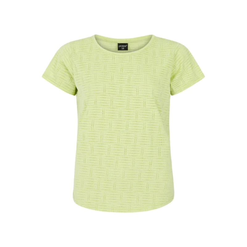 Image of Protest Womens T-Shirt Protest Aubreys Vert Female XS