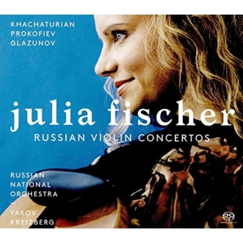 image of Julia Fischer - Julia Fischer: Russian Violin Concertos CD