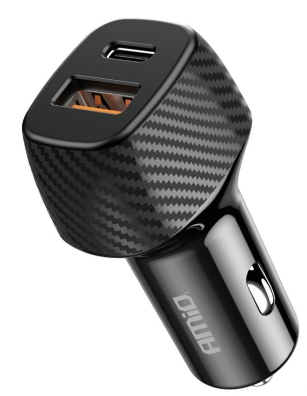 Image of AMiO 04282 Car mobile phone charger 12-24V Car mobile phone charger (100026)