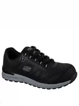 image of Skechers Bulklin Bragoo Walking Shoe - Black