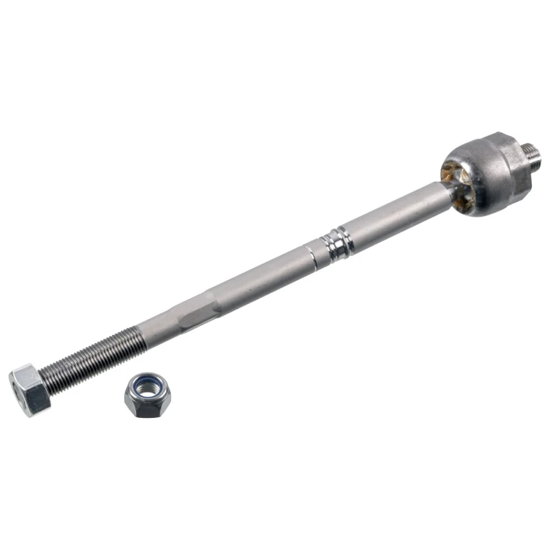 Image of FEBI BILSTEIN 29233 Inner Tie Rod OE Turbo NEW, Front Axle Right, with counter nut Inner Tie Rod (51)