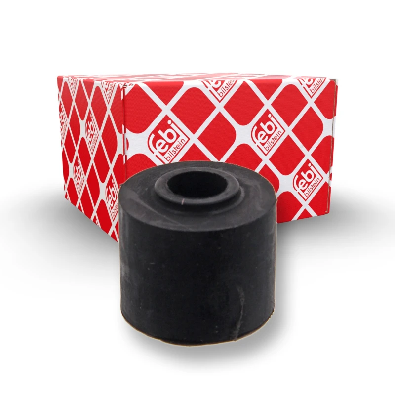 Image of FEBI BILSTEIN 17197 Stabilizer Bushes Front Axle, Rubber Rubber Anti-roll Bar Bush Kit (1334)