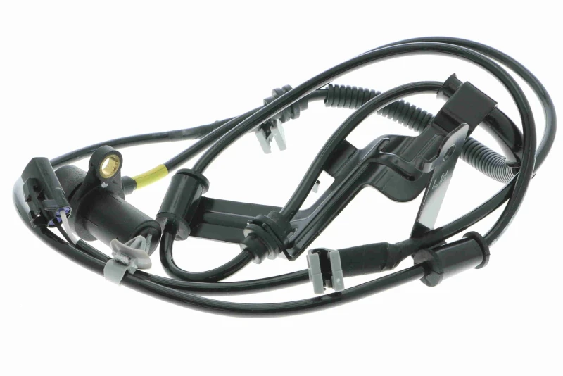 Image of VEMO V53-72-0081 ABS Sensor Q+, original equipment manufacturer quality, Front Axle Left Sensor,wheel speed (412)