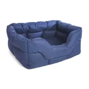 Image of P&L Heavy Duty Dog Bed Large Blue