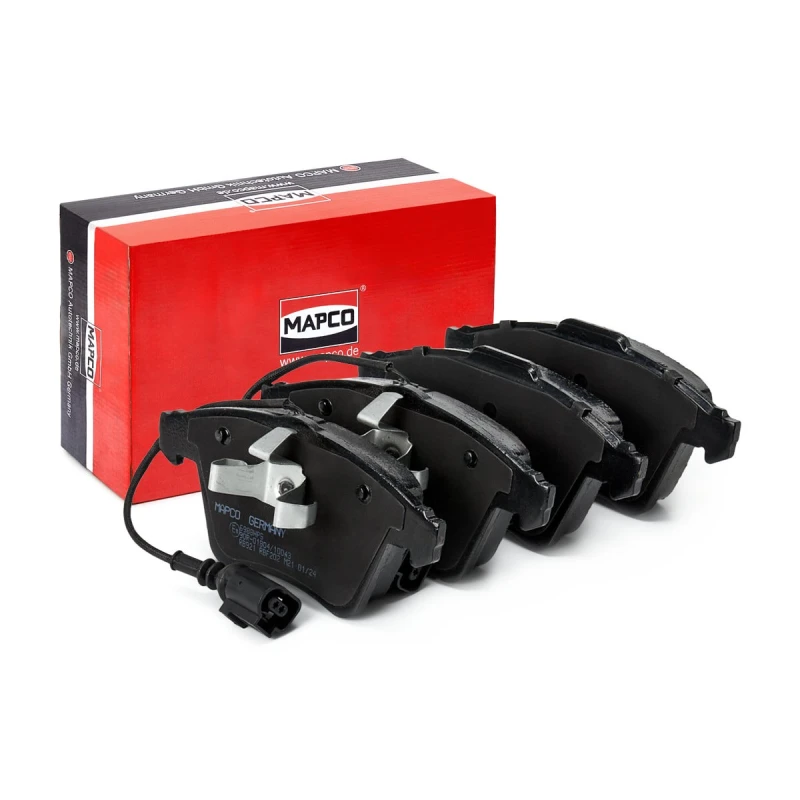 Image of Brake pad set MAPCO 6988HPS