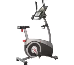 image of PROFORM C10 U Smart WiFi Exercise Bike - Black & Silver/Grey,Black