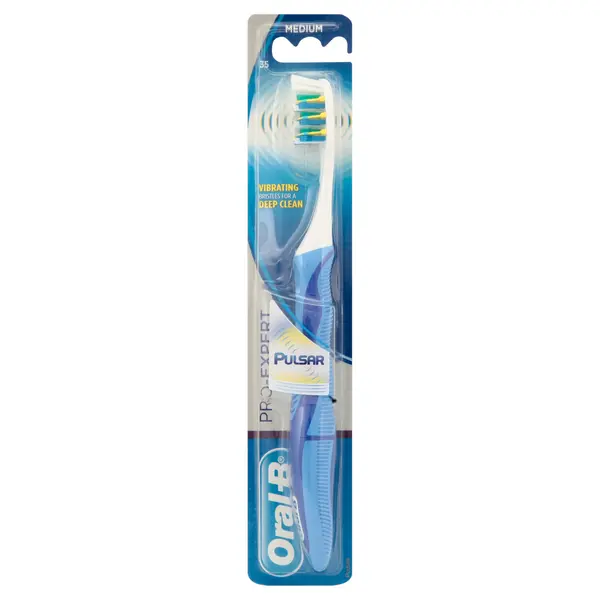 Image of Oral B Pulsar 35 Medium Toothbrush