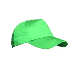 Image of Result Unisex Plain Baseball Cap (One Size) (Grey)