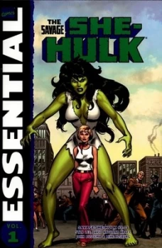 Image of The Savage She-Hulk. Vol. 1 by Stan Lee Paperback