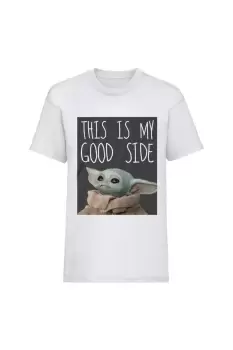 image of My Good Side The Child T-Shirt