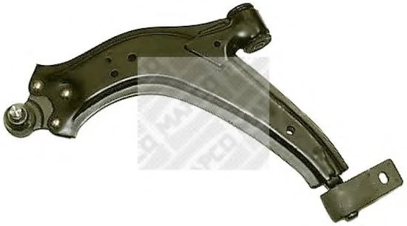 Image of MAPCO 19459 Suspension arm Control Arm, Sheet Steel, Front Axle Left Sheet Steel Track Control Arm (273)