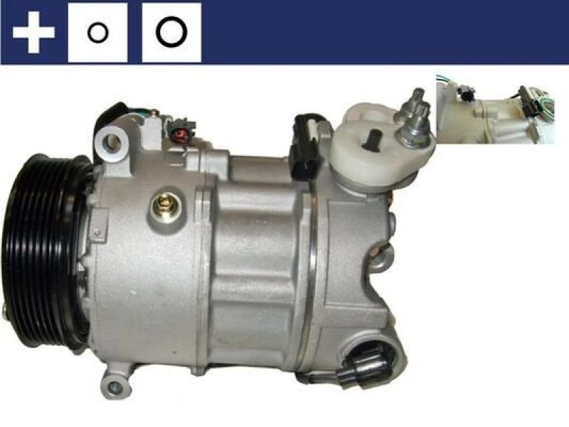 Image of Air conditioning compressor MAHLE ACP 257 000S