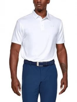 Image of Urban Armor Gear Playoff Polo 2.0 - White, Size S, Men