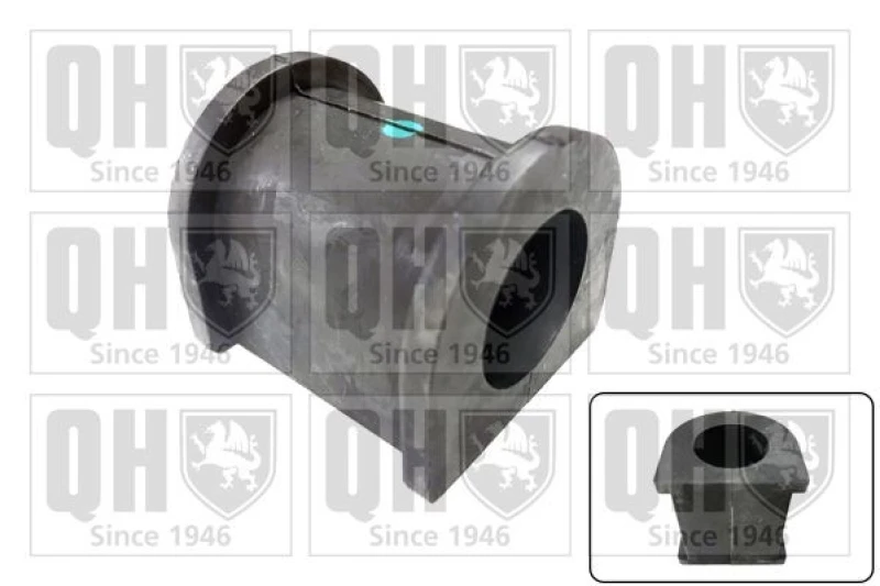 Image of QUINTON HAZELL Anti roll bar bush QUINTON HAZELL EMB7445