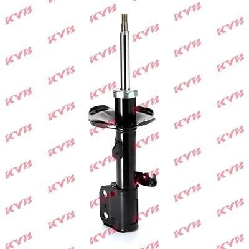 Image of KYB 334833 Shock absorber Front Axle Left, Gas Pressure, Twin-Tube, Damper with Rebound Spring, Top pin Shock Absorber (854)