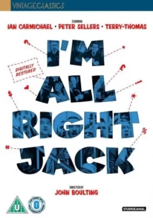 Image of I'm Alright Jack (DVD)