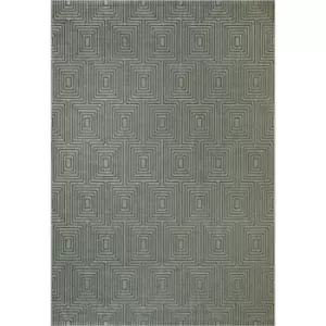 Mastercraft Geo Rug - 041-0009/7131 - 160x230cm - Grey