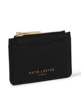 image of Katie Loxton Cara Curve Cardholder - Black