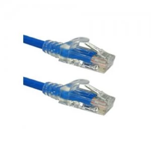 image of Patch Cord RJ45 CAT.6 F/UTP Blue - 1.50 M Full Copper