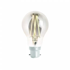 image of 4Lite WiZ Connected SMART LED WiFi Filament Bulb GLS Clear Smoky - 4L1-8013