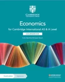 Image of Cambridge International AS & A Level Economics Coursebook with Digital Access (2 Years)