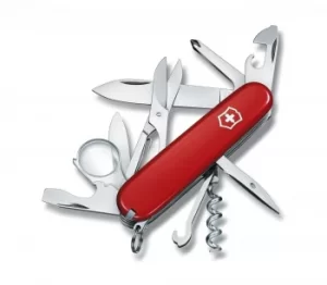 image of Explorer pocket knife (red, 91 mm)