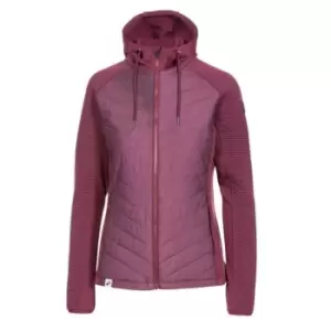 Image of Trespass Womens/Ladies Grace Sports Full Zip Hoodie (M) (Fig)