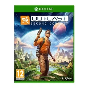 image of Outcast Second Contact Xbox One Game