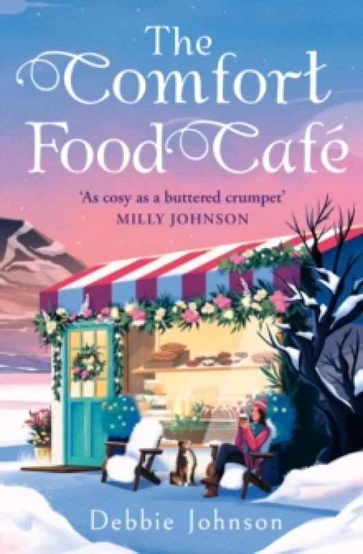 Image of comfort food cafe 9780008685454