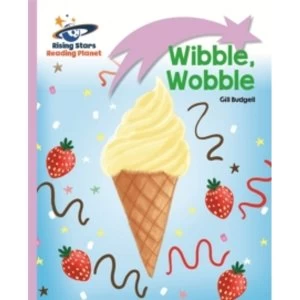 Image of Reading Planet - Wibble, Wobble - Lilac: Lift-off