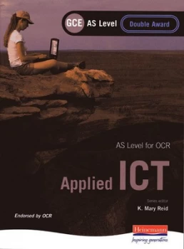 Image of Applied Ict Gce As Level Double Award by Maggie Banks Paperback