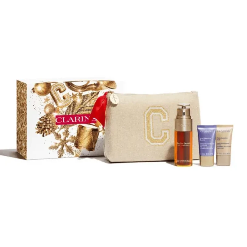 Image of Clarins Double Serum & Nutri-Lumiere Collection - 3 Pcs. Set