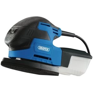 Draper Tri-Base Detail Sander - 220W