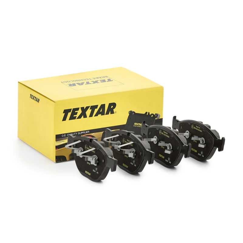 Image of Brake pad set TEXTAR 2379101