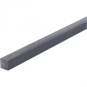 Image of Reely 230037 PVC-Square profile 500x15x15mm