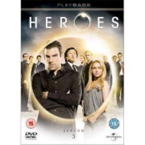 Image of Heroes - Season 3 - Complete