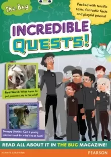 Image of Bug Club Pro Guided Year 5 Incredible Quests