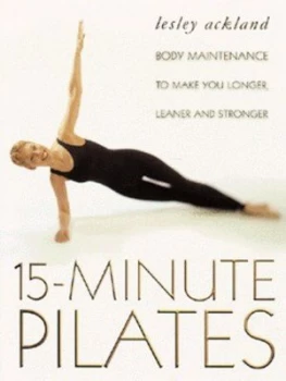Image of 15 Minutes Pilates by Lesley Ackland Paperback