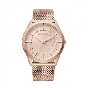 image of Police Rose 'Helder' Watch - 15919JSR/32MM