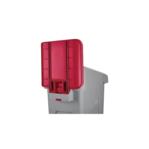 Image of Slim Jim Recycling Station Billboard Red