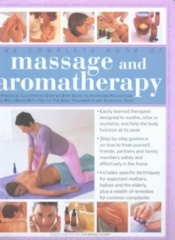 Image of The Complete Book of Massage and Aromatherapy by Catherine Stuart Hardback