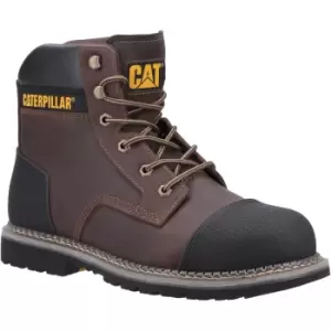 Image of CAT Workwear Mens Powerplant S3 Safety Boots UK Size 11 (EU 45)