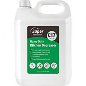 Image of Super Professional Products C17 Kitchen Degreaser Heavy Duty 5L 2 Bottles