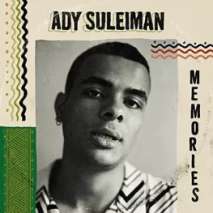 Image of Memories by Ady Suleiman CD Album