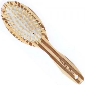 image of Olivia Garden Healthy Hair Ionic Massage Large Oval Hairbrush Large